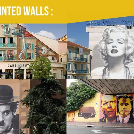 Апартаменты Elegant 3 Pieces Avec Terrasse - Centre - Lumineux *