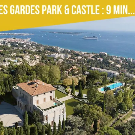 Апартаменты Elegant 3 Pieces Avec Terrasse - Centre - Lumineux Канны