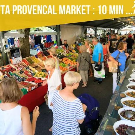 Elegant 3 Pieces Avec Terrasse - Centre - Lumineux * Cannes