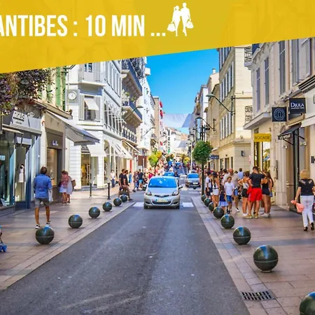 Апартаменты Elegant 3 Pieces Avec Terrasse - Centre - Lumineux