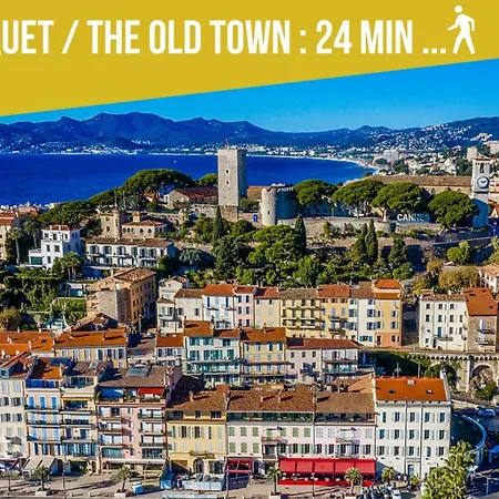 Elegant 3 Pieces Avec Terrasse - Centre - Lumineux * Канны