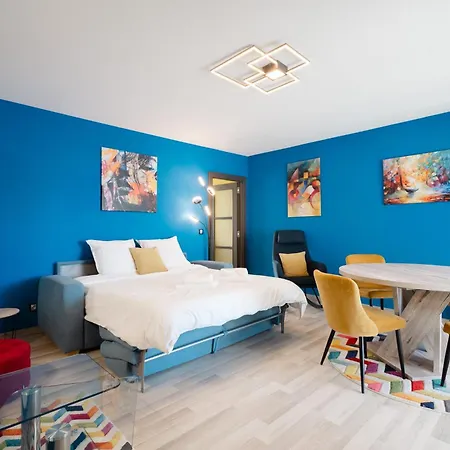 Apartman Elegant 3 Pieces Avec Terrasse - Centre - Lumineux