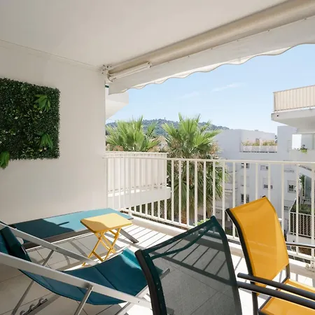 Elegant 3 Pieces Avec Terrasse - Centre - Lumineux * 戛纳