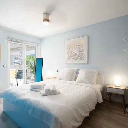 Elegant 3 Pieces Avec Terrasse - Centre - Lumineux * 戛纳